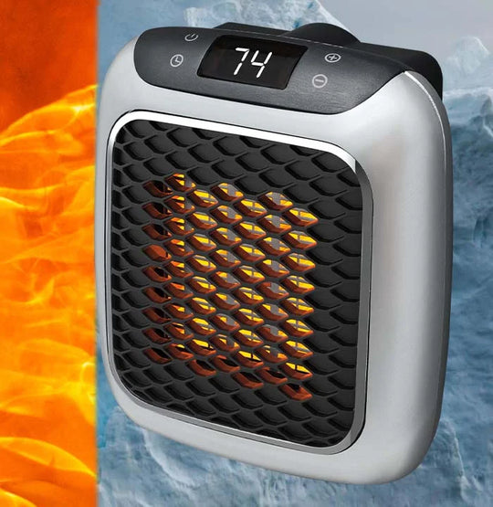 Portable Electric Heater for Small Rooms, Office, and Bedroom