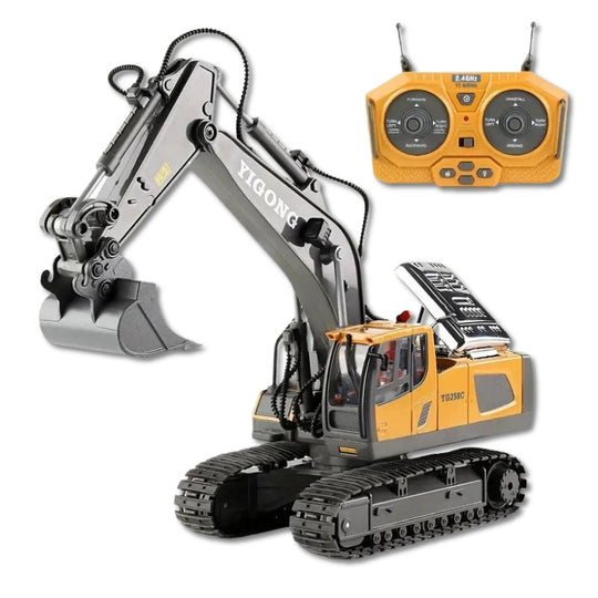 Remote Controlled Machinery
