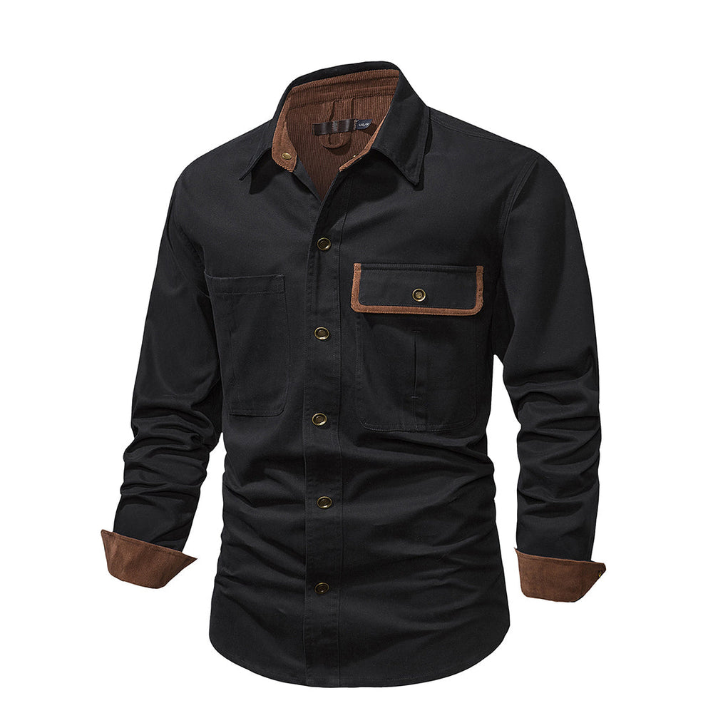 Men’s Long Sleeve Casual Shirt