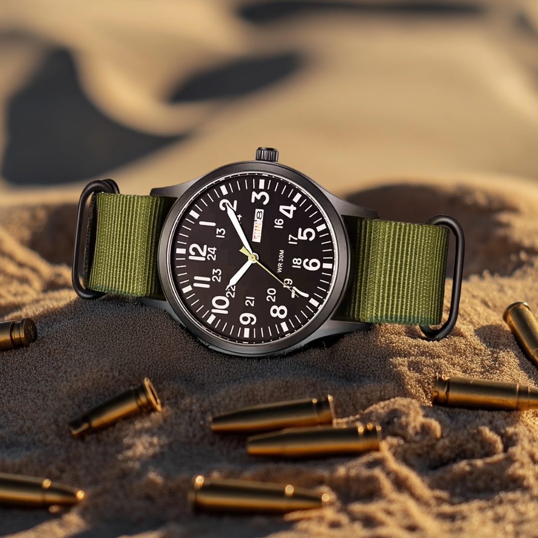 Men’s Rugged Outdoor Watch