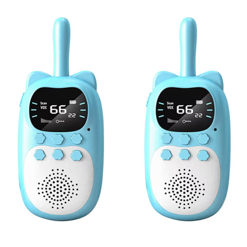 Kids Digital Walkie Talkie Set