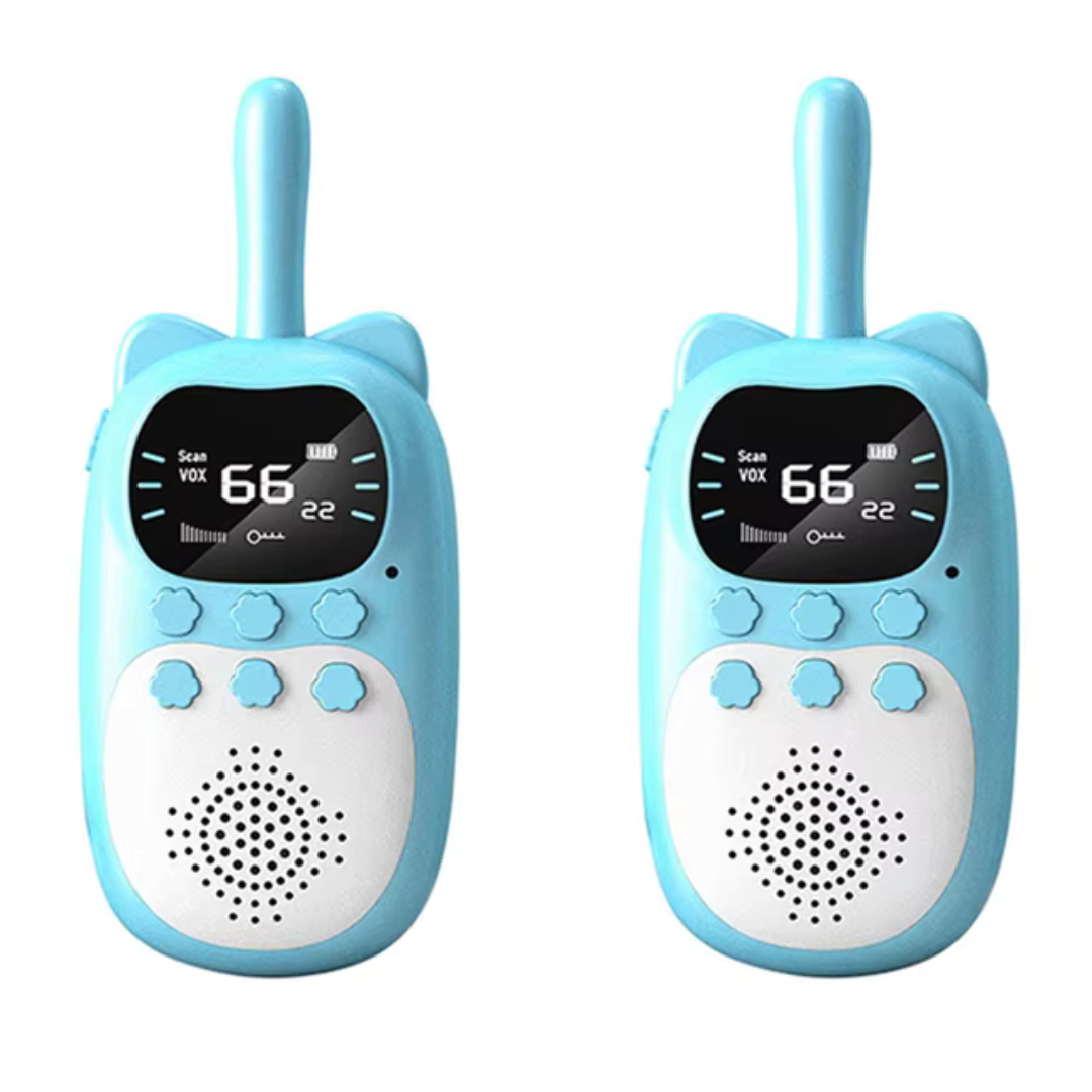 Kids Digital Walkie Talkie Set