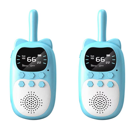 Kids Digital Walkie Talkie Set