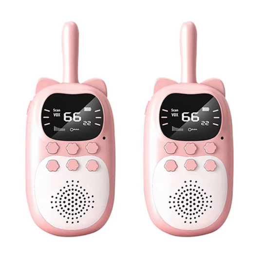 Kids Digital Walkie Talkie Set