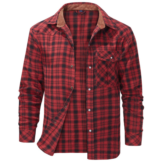 Men’s Heritage Flannel Shirt