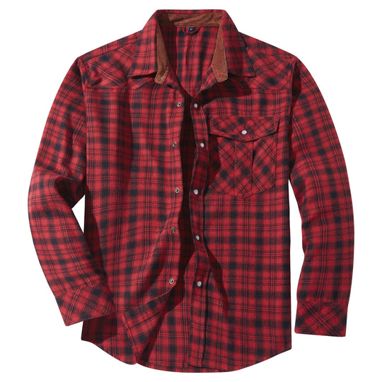 Men’s Heritage Flannel Shirt