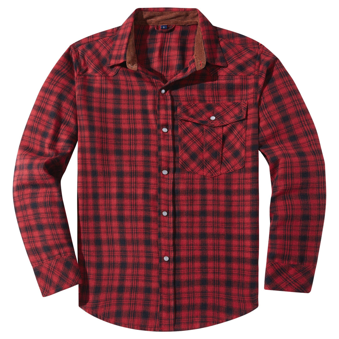Men’s Heritage Flannel Shirt