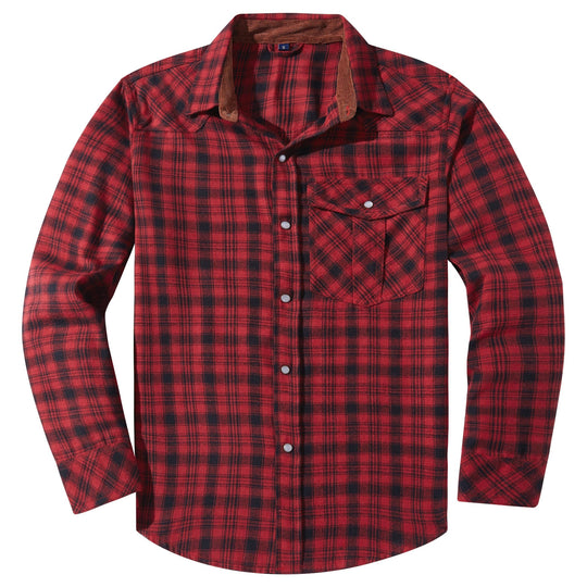 Men’s Heritage Flannel Shirt