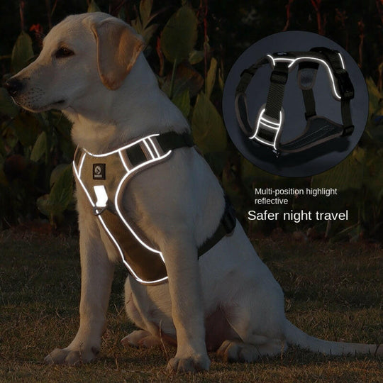 Reflective No-Pull Dog Harness