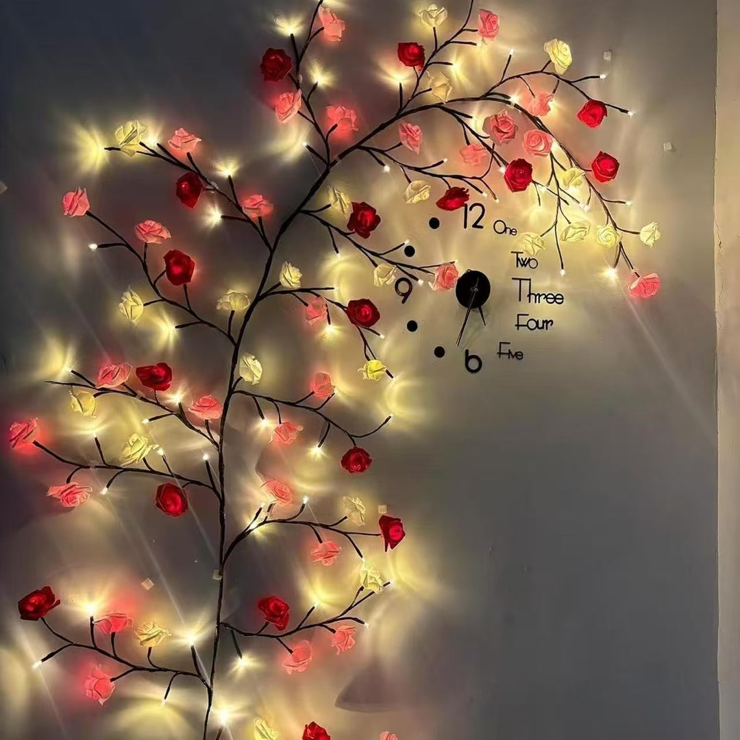 Floral Branch Wall Light