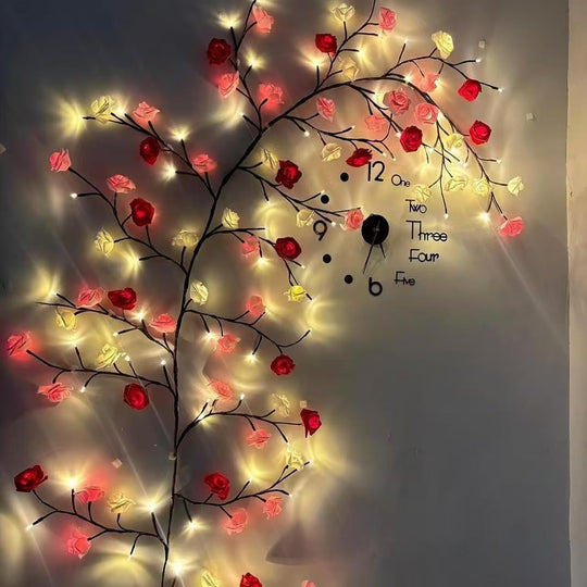 Floral Branch Wall Light
