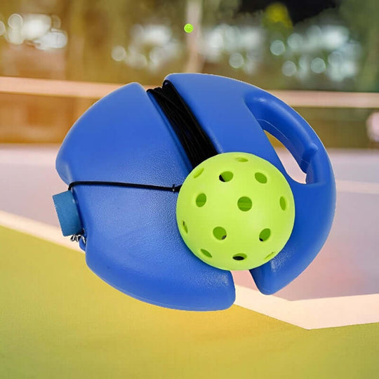 Pickleball Rebound Trainer for Solo Practice
