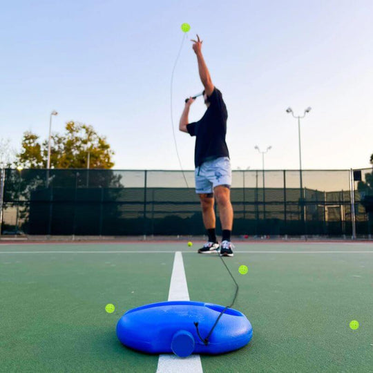 Pickleball Rebound Trainer for Solo Practice