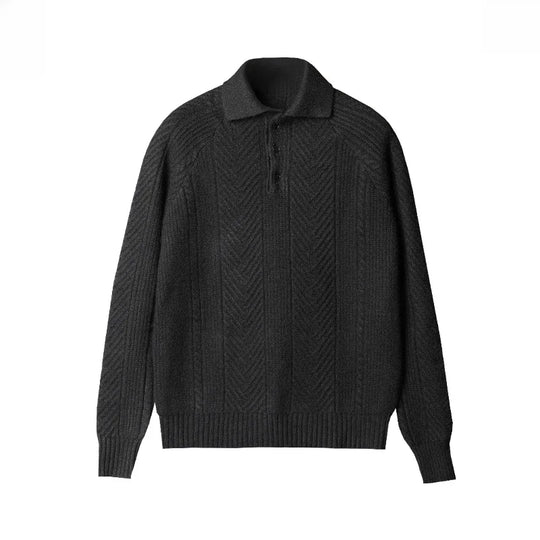 Knitted Jumper for Autumn