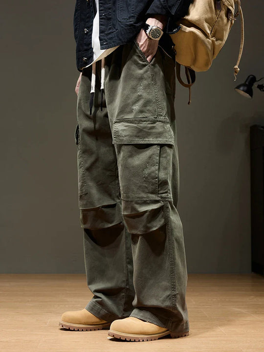 Men’s Relaxed Fit Cargo Trousers