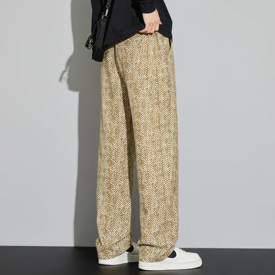 Men’s Relaxed Fit Trousers