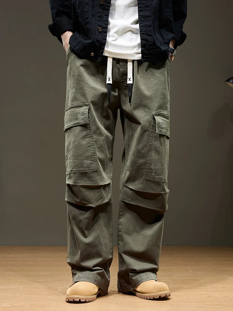 Men’s Relaxed Fit Cargo Trousers