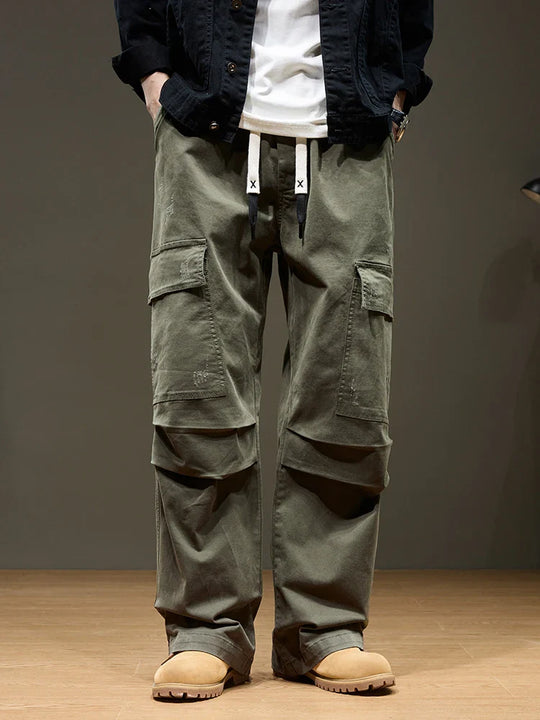 Men’s Relaxed Fit Cargo Trousers