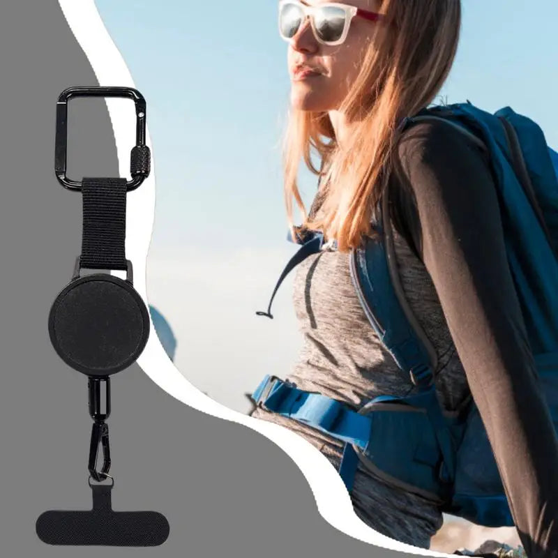 Anti-Theft Retractable Phone Holder