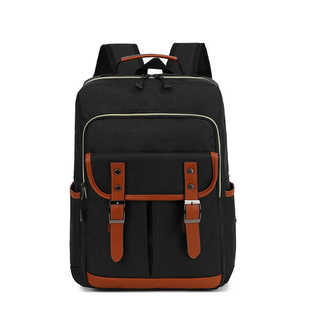 Unisex Vintage Style Backpack
