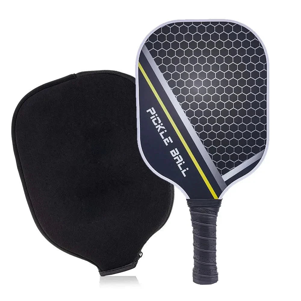 Pickleball Paddle Set Graphite Carbon Fiber