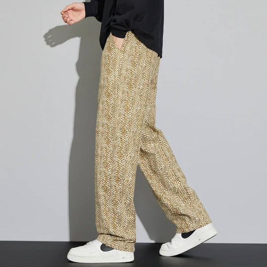 Men’s Relaxed Fit Trousers