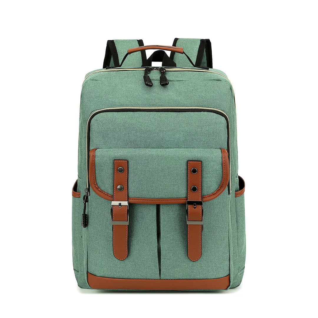 Unisex Vintage Style Backpack
