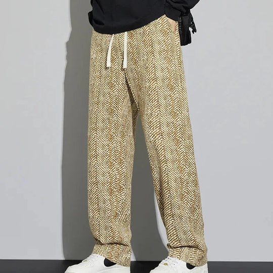 Men’s Relaxed Fit Trousers
