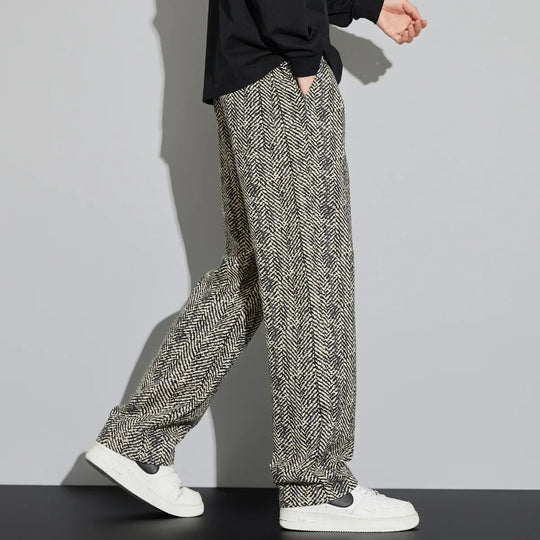 Men’s Relaxed Fit Trousers