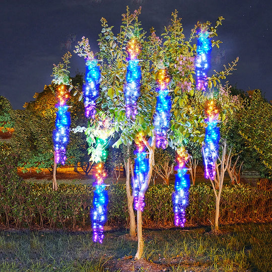 Sparkling LED Garland for Outdoor Decor