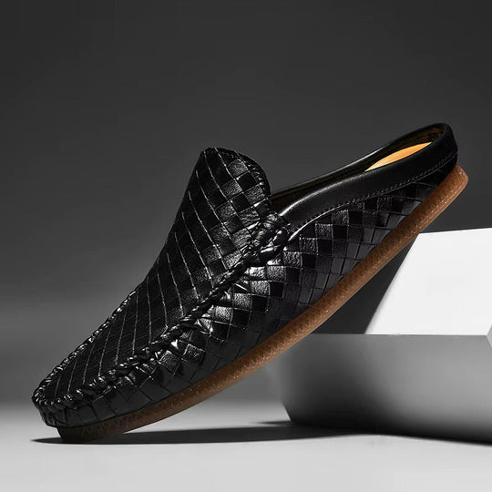 Men’s Woven Slip-On Loafers