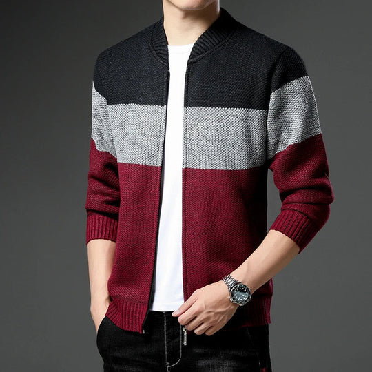 Men’s Zip-Up Cardigan