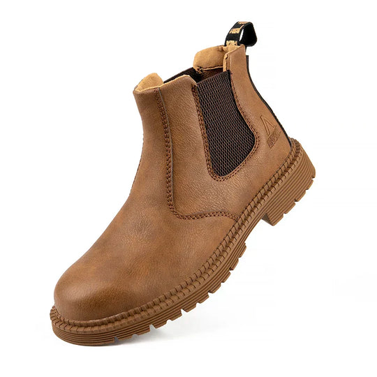 Anti-Slip Boots for Construction and Casual Use