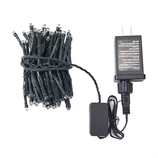 Sparkling LED Garland for Outdoor Decor