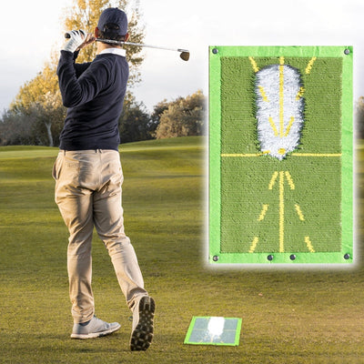 Golf Training Mat for Swing Detection Batting - Getitt