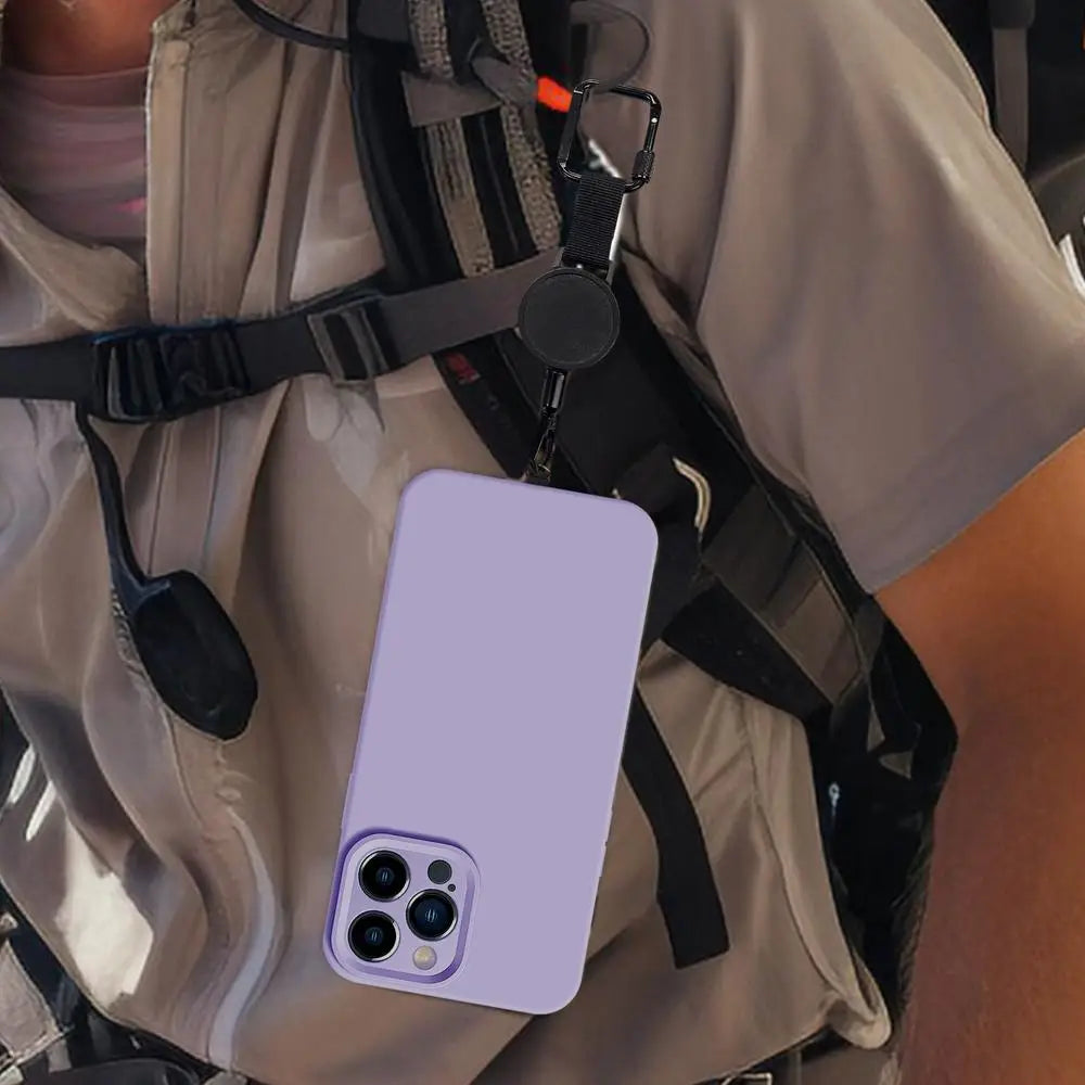 Anti-Theft Retractable Phone Holder