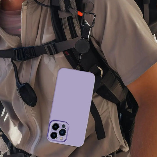 Anti-Theft Retractable Phone Holder