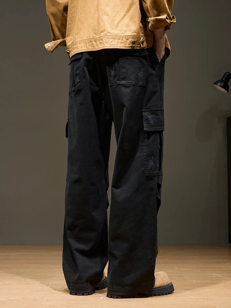 Men’s Relaxed Fit Cargo Trousers