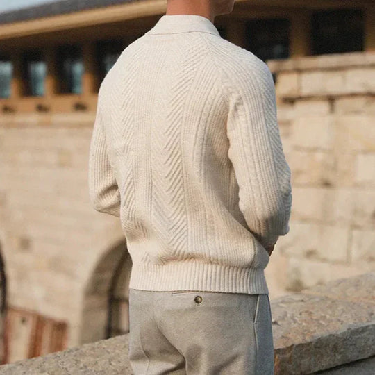 Knitted Jumper for Autumn