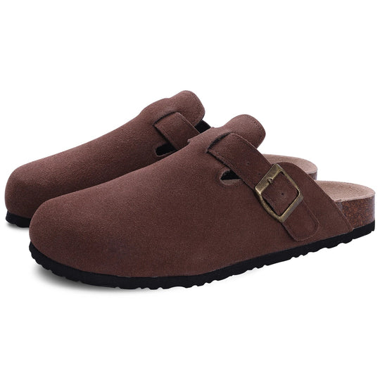 Boston Style Clog Slippers