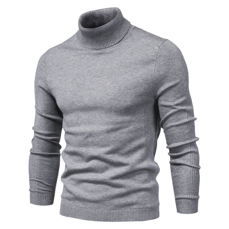 Men’s Slim Fit Turtleneck Sweater
