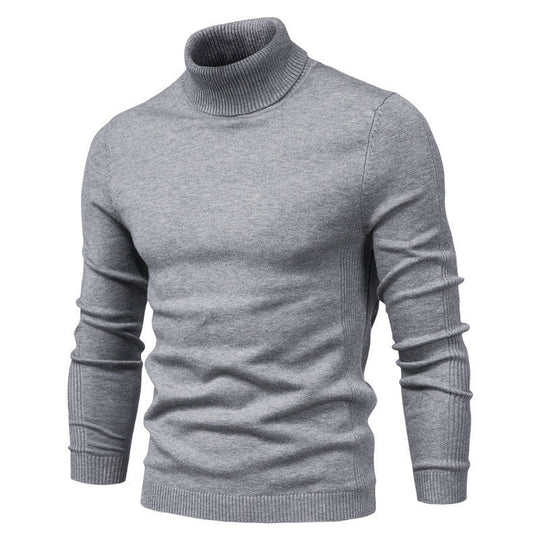 Men’s Slim Fit Turtleneck Sweater