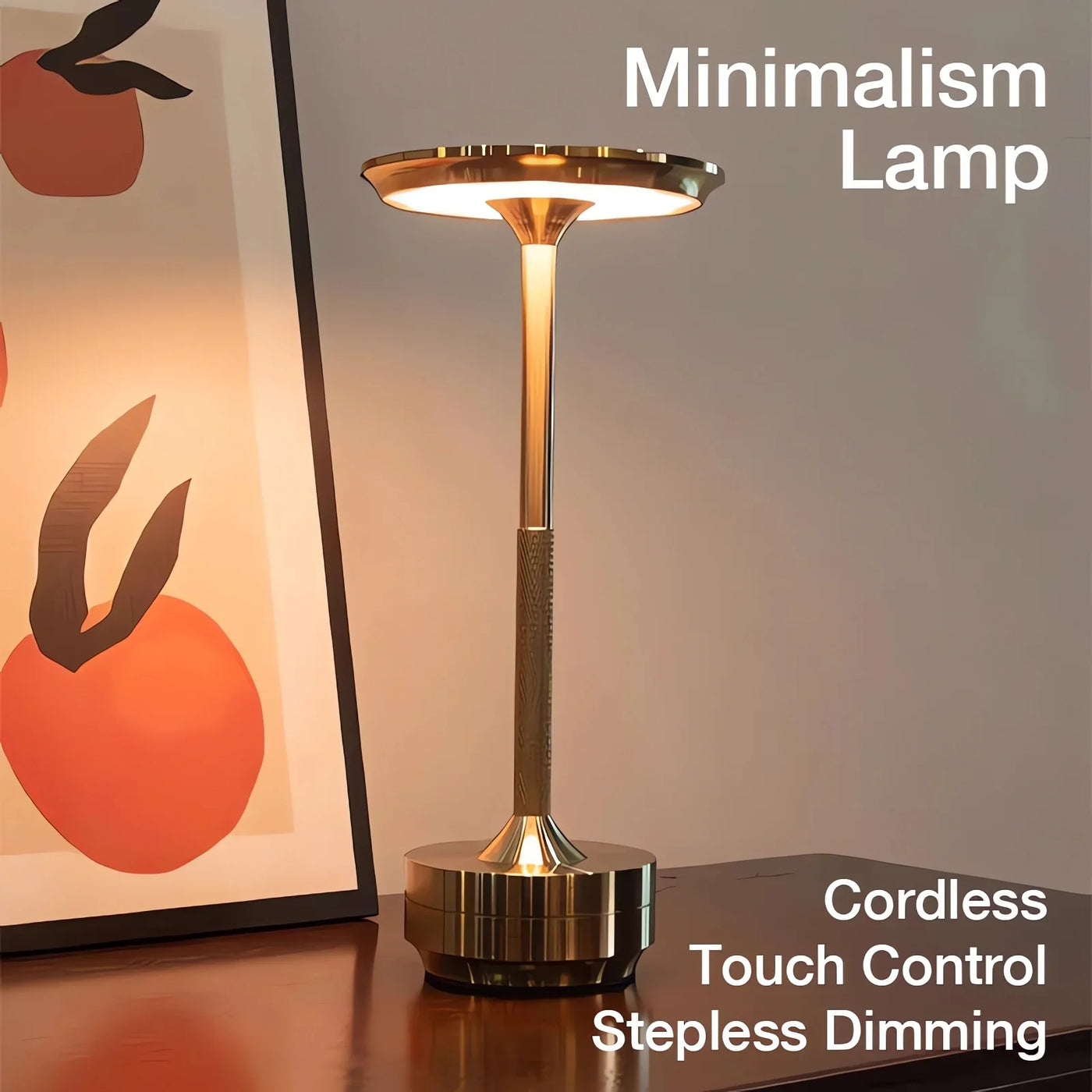 Cordless Modern Table Lamp