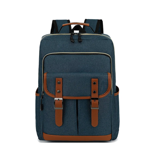 Unisex Vintage Style Backpack