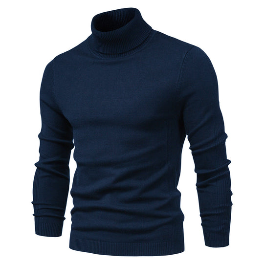 Men’s Slim Fit Turtleneck Sweater