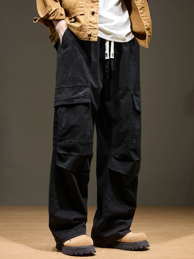 Men’s Relaxed Fit Cargo Trousers
