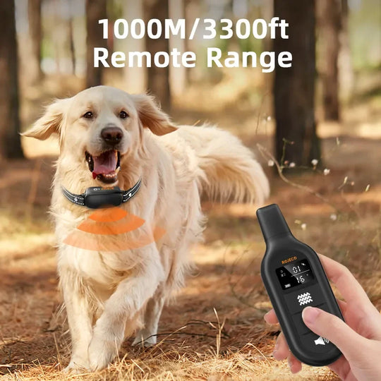 Waterproof Dog Training Collar with Remote