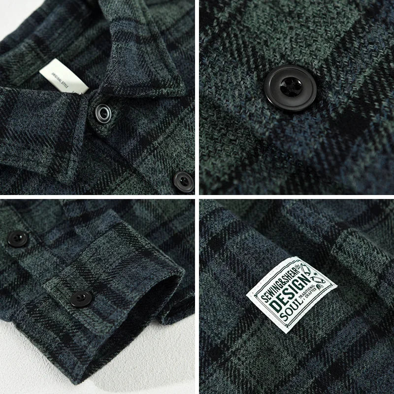 CANYON VINTAGE PLAID SHIRT