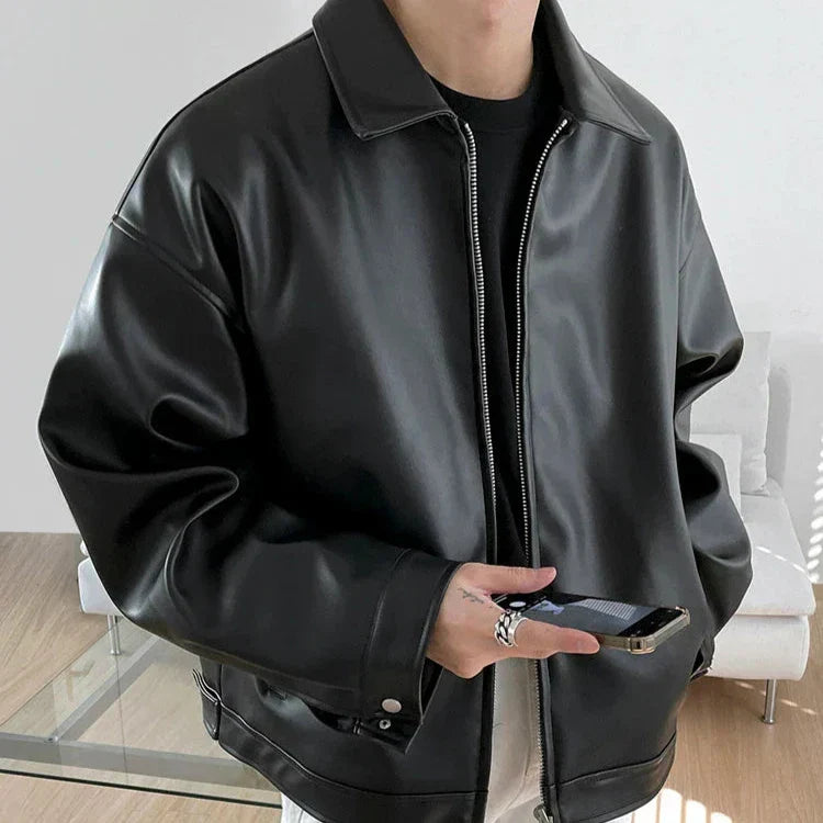 Men’s Oversized Streetwear Jacket