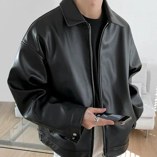 Men’s Oversized Streetwear Jacket